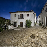 Buy canvas prints of Andalusian courtyard. by Chris North