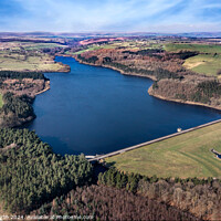 Buy canvas prints of Fewston Reservoir by Chris North