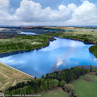 Buy canvas prints of Swinsty  reservoir, by Chris North