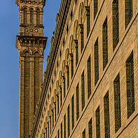 Buy canvas prints of Lister's Mill, Bradford. by Chris North