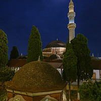Buy canvas prints of Suleymaniye Mosque by Chris North
