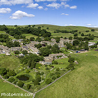 Buy canvas prints of Appletreewick a Yorkshire Dales Village. by Chris North