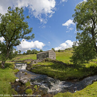Buy canvas prints of Cray in Wharfedale. by Chris North