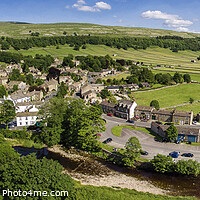 Buy canvas prints of Kettlewell in the Yorkshire Dales. by Chris North