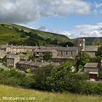 Buy canvas prints of Muker the Yorkshire Dales. by Chris North
