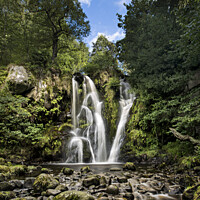 Buy canvas prints of Waterfall at the valley of desolation. by Chris North