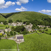 Buy canvas prints of The village of Buckden in the Yorkshire Dales. by Chris North