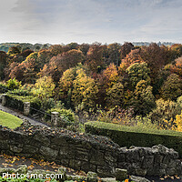 Buy canvas prints of View from Knaresborough Castle by Chris North