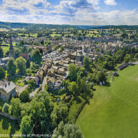 Buy canvas prints of Masham in the Yorkshire Dales. by Chris North