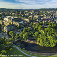 Buy canvas prints of Saltaire Village  by Chris North