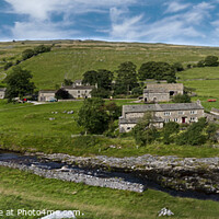 Buy canvas prints of Yockenthwaite in the Yorkshire Dales by Chris North