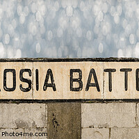 Buy canvas prints of 5th Rosia  gun battery, Gibraltar. by Chris North
