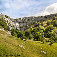 Buy canvas prints of Malham Cove by Chris North