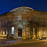Buy canvas prints of The Leeds Corn Exchange  by Chris North