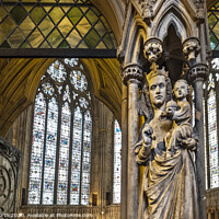 Buy canvas prints of The entrance to the Chapter House by Chris North