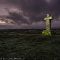 Buy canvas prints of Cowper's Cross, Ilkley Moor, Yorkshire by Chris North