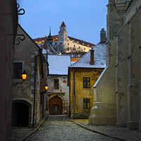 Buy canvas prints of Bratislava old town. by Chris North