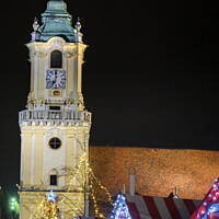 Buy canvas prints of Old Town Hall, Bratislava; Slovakia. by Chris North