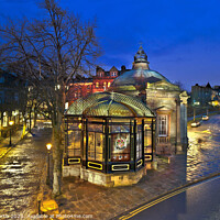 Buy canvas prints of The Royal Pump Room, Harrogate. by Chris North