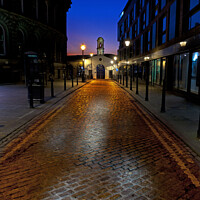 Buy canvas prints of Cloth Hall Street, Leeds. by Chris North