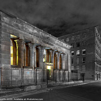 Buy canvas prints of Temple Works , Leeds. by Chris North