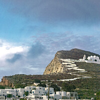 Buy canvas prints of Church of Panagia. by Chris North