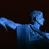 Buy canvas prints of Constantine the Great , York. by Chris North
