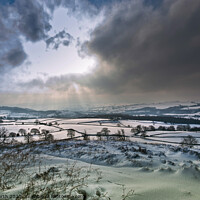 Buy canvas prints of Winter in Wharfedale by Chris North