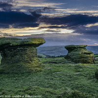 Buy canvas prints of The Doubler Stones. by Chris North