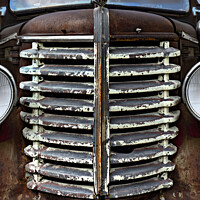 Buy canvas prints of Rusted truck by Chris North