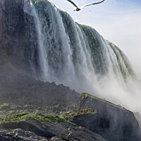 Buy canvas prints of Niagara Falls, Ontario Canada. by Chris North
