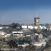 Buy canvas prints of High Royds in the snow.. by Chris North