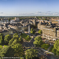 Buy canvas prints of Harrogate's Town.  by Chris North
