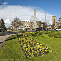 Buy canvas prints of Harrogate's Cenotaph.  by Chris North