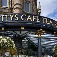 Buy canvas prints of Bettys tea rooms, Harrogate. by Chris North