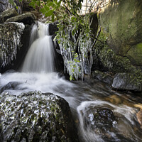 Buy canvas prints of Ice Stream. by Chris North