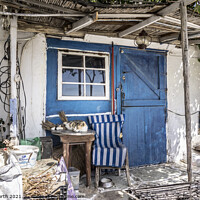 Buy canvas prints of Love Shack. by Chris North