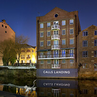 Buy canvas prints of Calls Landing, Leeds. by Chris North