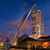 Buy canvas prints of Bridgewater Place, Leeds by Chris North