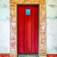 Buy canvas prints of Door into the Past by Robert M. Vera
