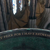 Buy canvas prints of "Do Not Fear For I Have Redeemed You." by Maarten D'Haese