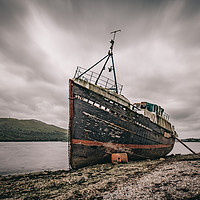 Buy canvas prints of Fort William Shipwreck by James Merrick