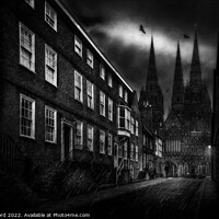 Buy canvas prints of Gothic Cathedral  by Kevin Ford