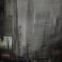 Buy canvas prints of Empire State  by Kevin Ford