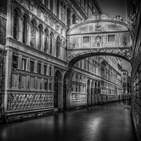 Buy canvas prints of Bridge of Sighs Venice by Kevin Ford