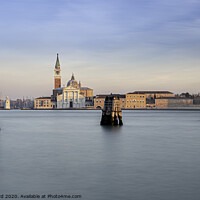 Buy canvas prints of Church Of San Giorgio Maggiore, Venice, Italy by Kevin Ford