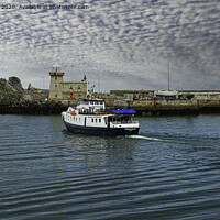 Buy canvas prints of Howth Harbour, Dublin Ireland. by Kevin Ford