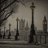 Buy canvas prints of Southbank by Keith Furness