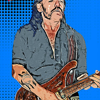 Buy canvas prints of Lemmy (Ace of Spades) Kilmister by Keith Furness