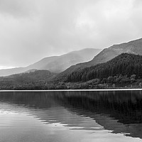 Buy canvas prints of Banks of Loch Lubnaig in Scotland by  